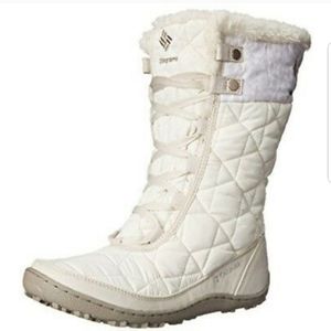 Columbia Minx Mid II Omni Heat Boots sz 8.5